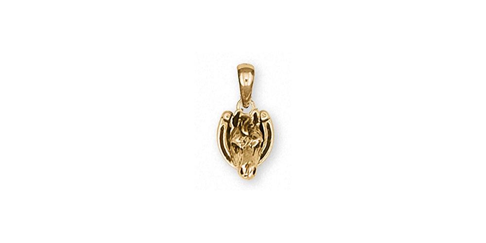 Horse Charms Horse Pendant 14k Gold Horse Jewelry Horse jewelry