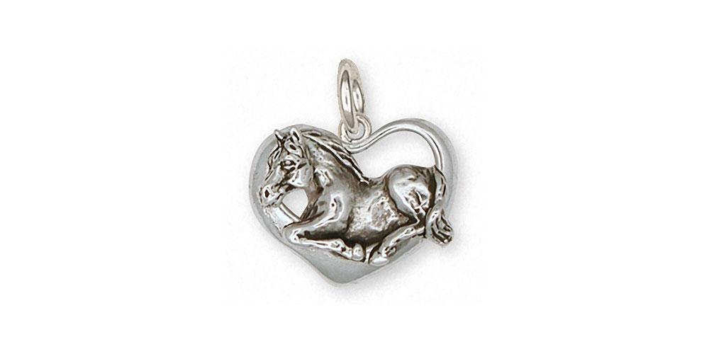 Horse Charms Horse Charm Sterling Silver Horse Jewelry Horse jewelry