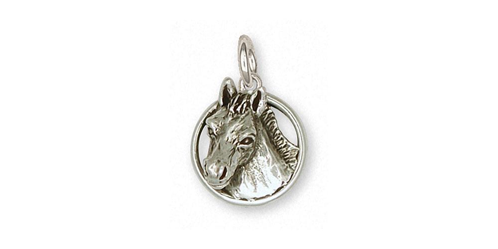 Horse Charms Horse Charm Sterling Silver Horse Jewelry Horse jewelry