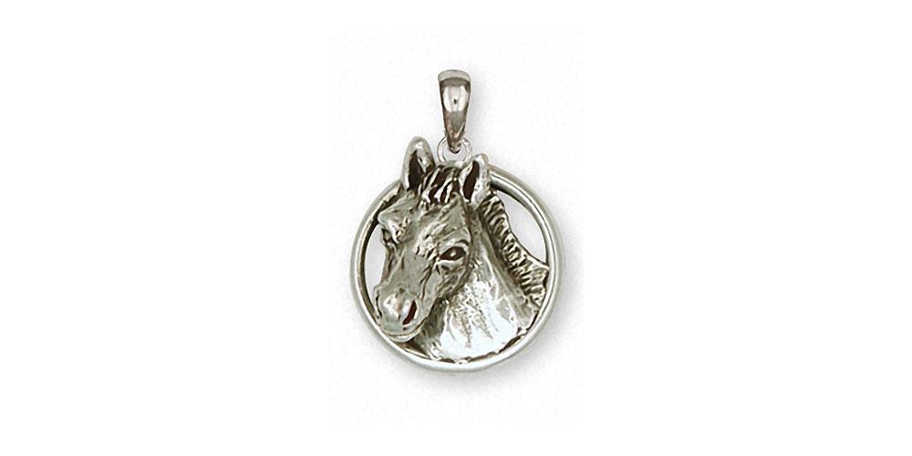 Horse Charms Horse Pendant Sterling Silver Horse Jewelry Horse jewelry