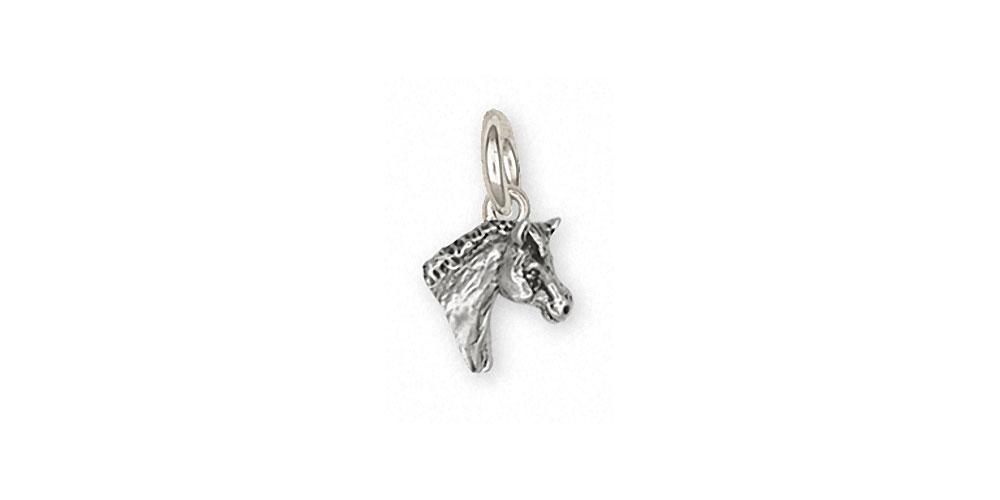 Horse Charms Horse Charm Sterling Silver Horse Jewelry Horse jewelry