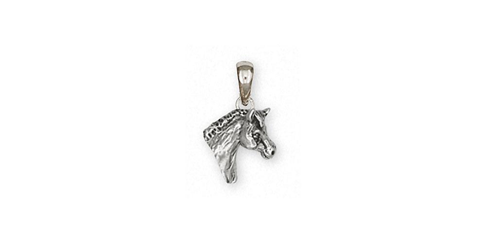 Horse Charms Horse Pendant Sterling Silver Horse Jewelry Horse jewelry