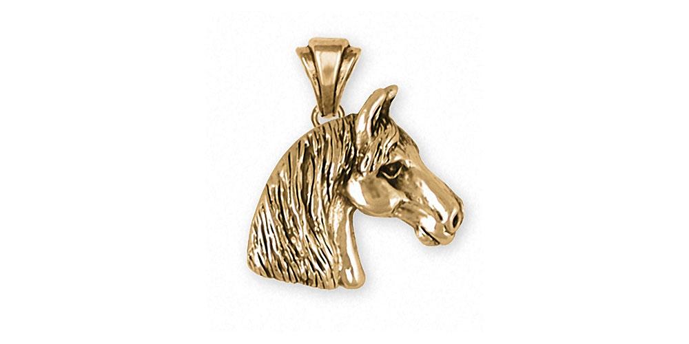 Horse Charms Horse Pendant 14k Gold Horse Jewelry Horse jewelry