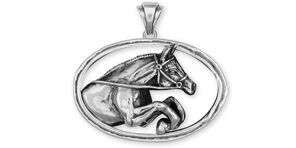 Horse Charms Horse Pendant Sterling Silver Horse Jewelry Horse jewelry