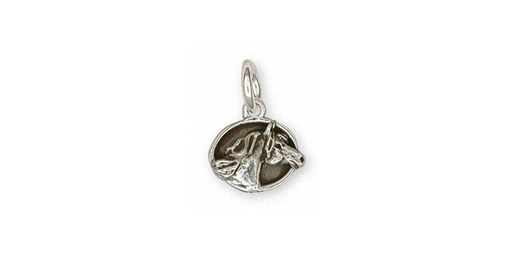 Horse Charms Horse Charm Sterling Silver Horse Jewelry Horse jewelry