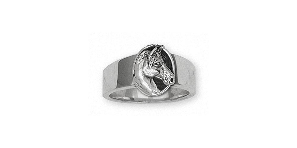Horse Charms Horse Ring Sterling Silver Horse Jewelry Horse jewelry