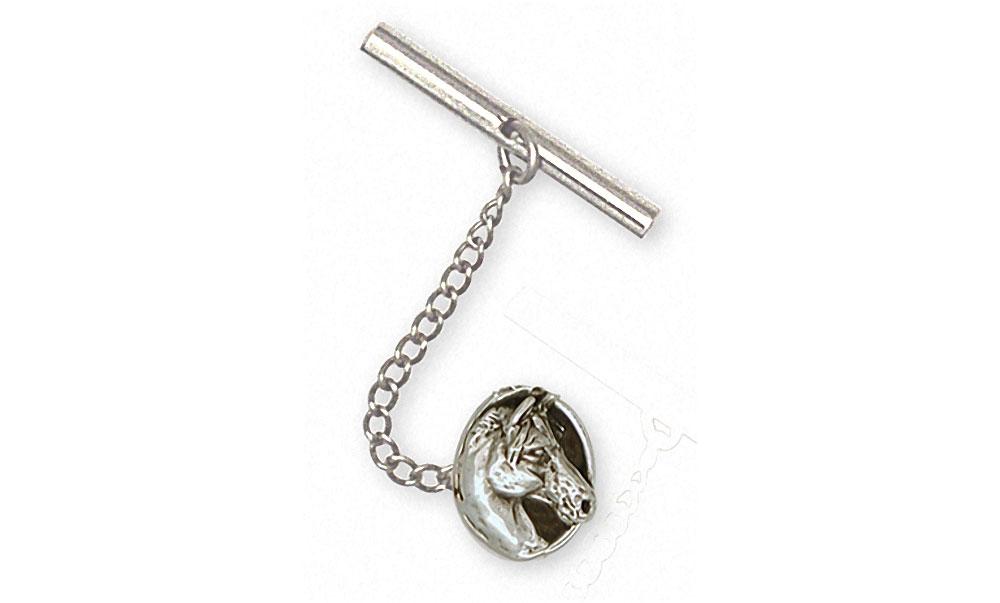 Horse Charms Horse Tie Tack Sterling Silver Horse Jewelry Horse jewelry