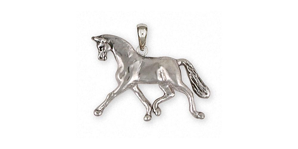 Horse Charms Horse Pendant Sterling Silver Horse Jewelry Horse jewelry