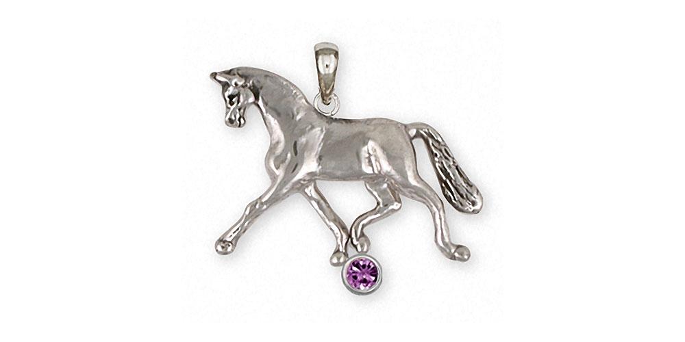 Horse Charms Horse Pendant Sterling Silver Horse Jewelry Horse jewelry