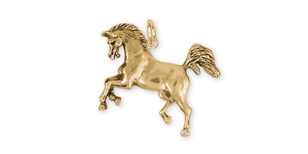 Horse Charms Horse Charm 14k Gold Horse Jewelry Horse jewelry