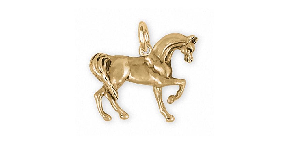 Horse Charms Horse Charm 14k Gold Horse Jewelry Horse jewelry