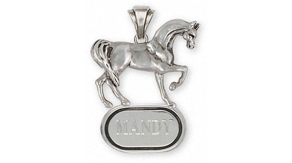 Horse Charms Horse Pendant Sterling Silver Horse Jewelry Horse jewelry