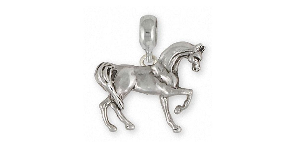 Horse Charms Horse Charm Slide Sterling Silver Horse Jewelry Horse jewelry