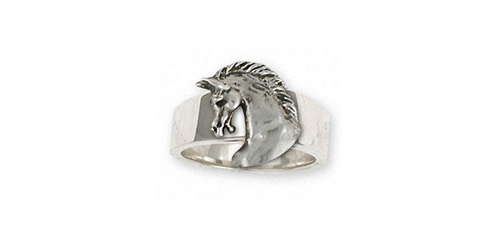 Horse Charms Horse Ring Sterling Silver Horse Jewelry Horse jewelry