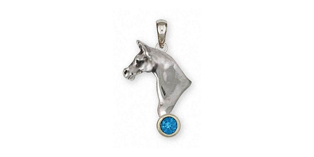 Horse Charms Horse Pendant Sterling Silver Horse Jewelry Horse jewelry