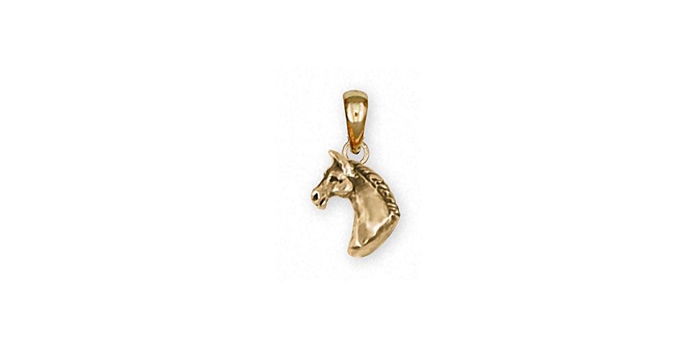 Horse Charms Horse Pendant 14k Gold Horse Jewelry Horse jewelry
