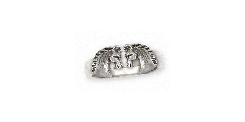 Horse Charms Horse Ring Sterling Silver Horse Jewelry Horse jewelry