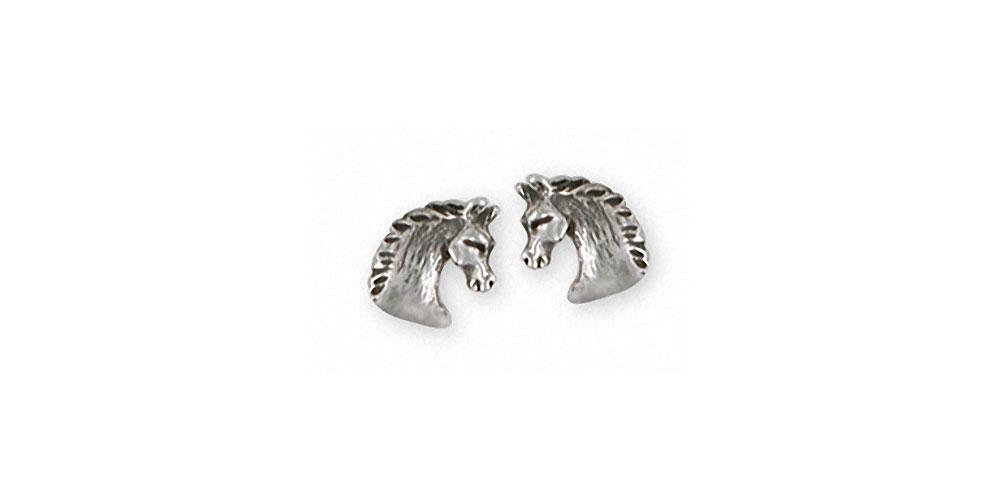 Horse Charms Horse Earrings Sterling Silver Horse Jewelry Horse jewelry