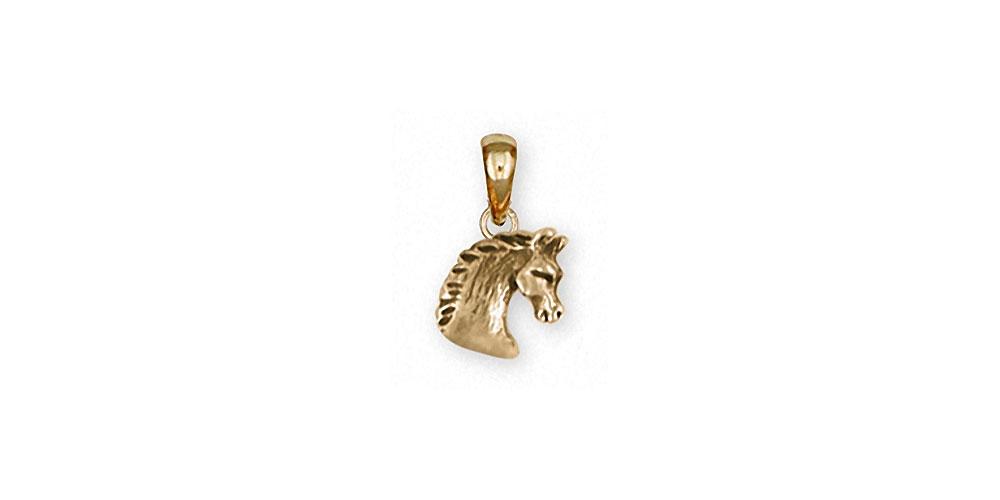 Horse Charms Horse Pendant 14k Gold Horse Jewelry Horse jewelry