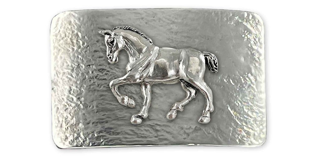 Clydesdale  Charms Clydesdale  Belt Buckle Sterling Silver Draft Horse Jewelry Clydesdale  jewelry