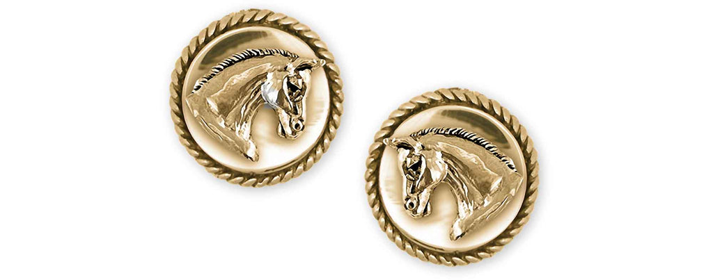 Clydesdale  Charms Clydesdale  Cufflinks 14k Gold Vermeil Draft Horse Jewelry Clydesdale  jewelry