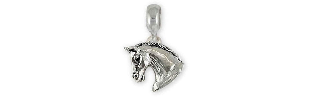 Clydesdale  Charms Clydesdale  Charm Slide Sterling Silver Draft Horse Jewelry Clydesdale  jewelry
