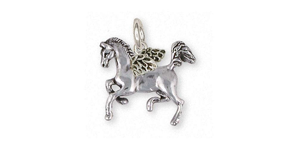 Horse Charms Horse Charm Sterling Silver Horse Jewelry Horse jewelry