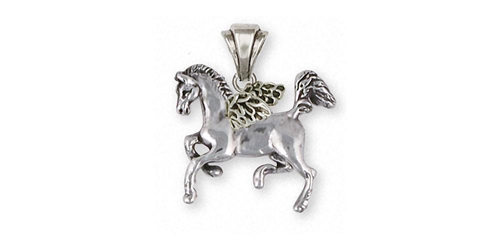 Horse Charms Horse Pendant Sterling Silver Horse Jewelry Horse jewelry