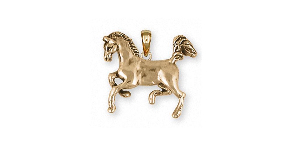 Horse Charms Horse Pendant 14k Gold Horse Jewelry Horse jewelry