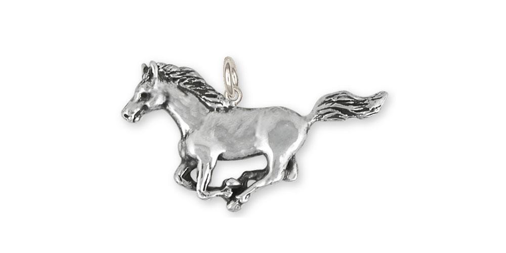 Horse Charms Horse Charm Sterling Silver Horse Jewelry Horse jewelry