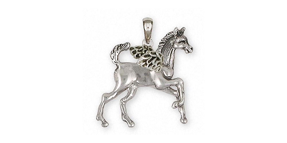 Horse Charms Horse Pendant Sterling Silver Horse Jewelry Horse jewelry