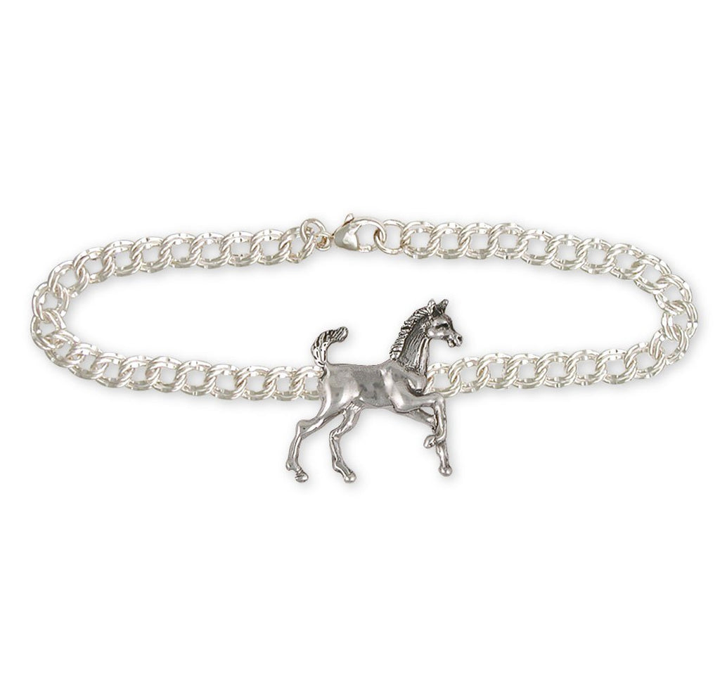 Horse Charms Horse Bracelet Sterling Silver Horse Jewelry Horse jewelry