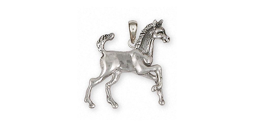 Horse Charms Horse Pendant Sterling Silver Horse Jewelry Horse jewelry