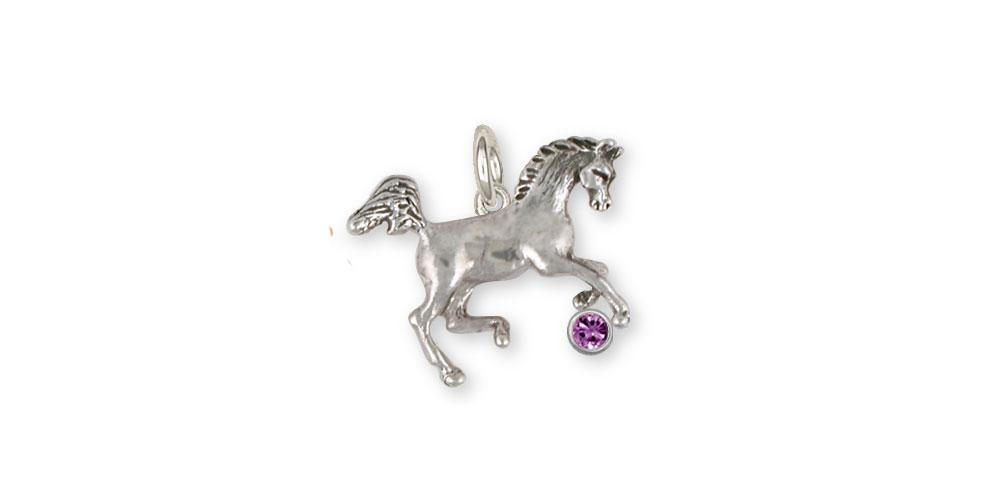 Horse Charms Horse Charm Sterling Silver Horse Jewelry Horse jewelry