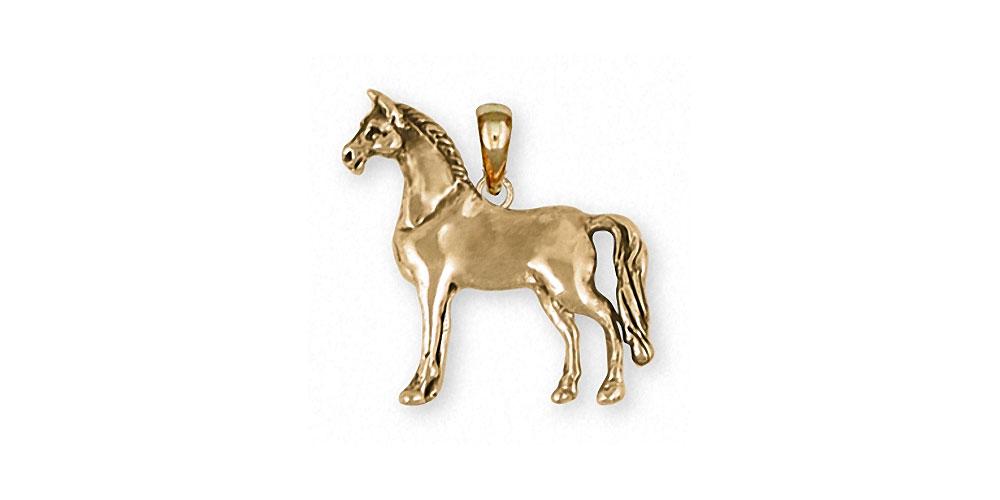 Horse Charms Horse Pendant 14k Gold Horse Jewelry Horse jewelry