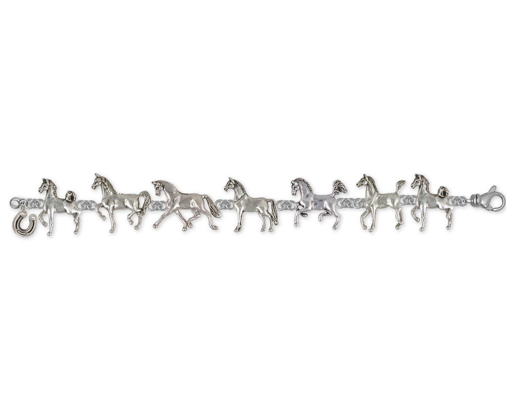 Horse Charms Horse Bracelet Sterling Silver Horse Jewelry Horse jewelry