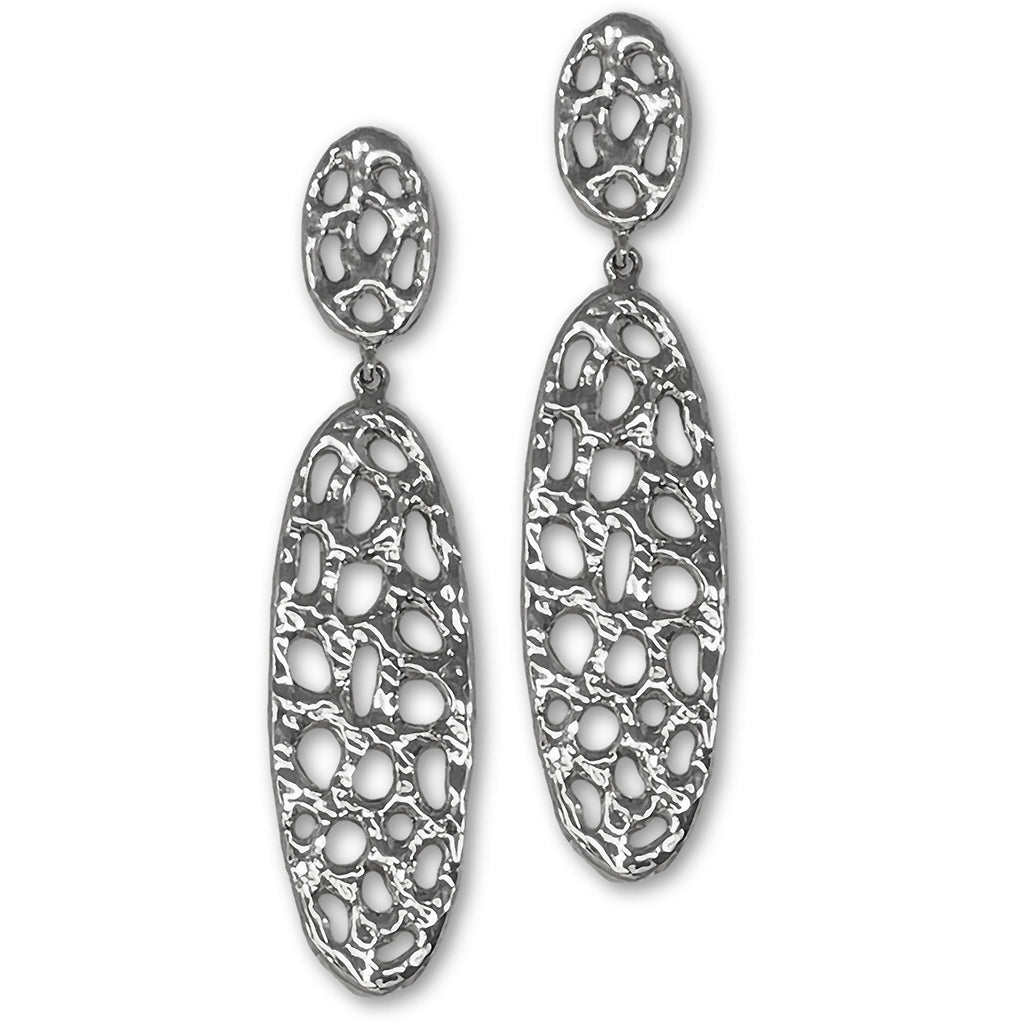 Fashion Earrings Charms Fashion Earrings Earrings Sterling Silver Honeycomb Fashion Jewelry Fashion Earrings jewelry