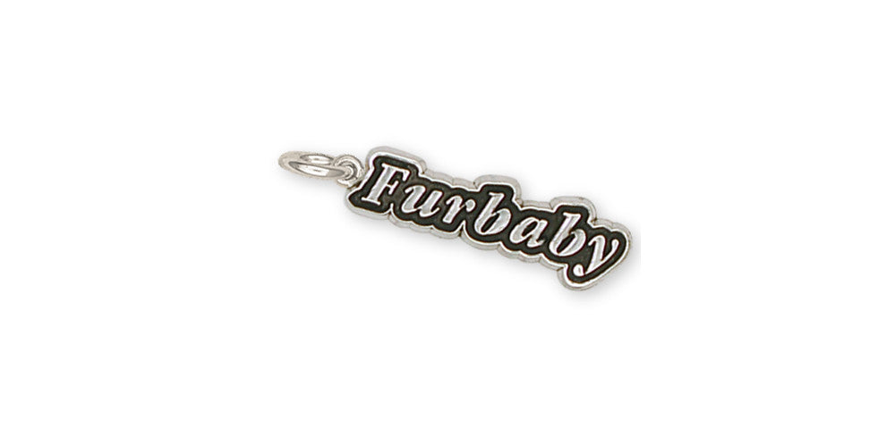 Furbaby Charms Furbaby Charm Sterling Silver Dog Jewelry Furbaby jewelry