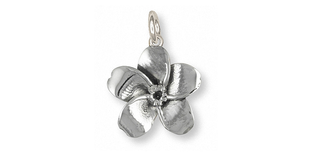 Forget Me Not Charms Forget Me Not Charm Sterling Silver Flower Jewelry Forget Me Not jewelry