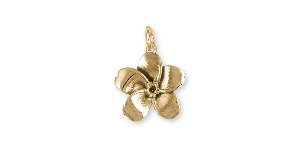 Forget Me Not Charms Forget Me Not Charm 14k Gold Forget Me Not Jewelry Forget Me Not jewelry