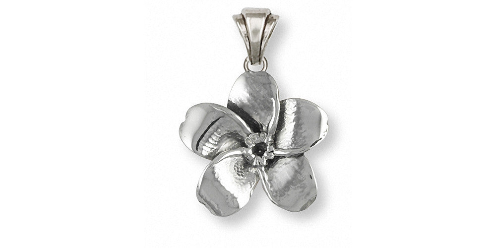 Forget Me Not Charms Forget Me Not Pendant Sterling Silver Flower Jewelry Forget Me Not jewelry