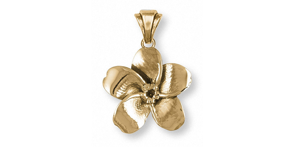 Forget Me Not Charms Forget Me Not Pendant 14k Gold Flower Jewelry Forget Me Not jewelry