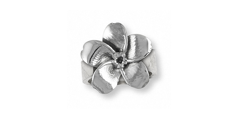 Forget Me Not Charms Forget Me Not Ring Sterling Silver Flower Jewelry Forget Me Not jewelry
