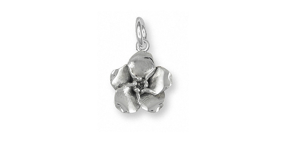 Forget Me Not Charms Forget Me Not Charm Sterling Silver Flower Jewelry Forget Me Not jewelry