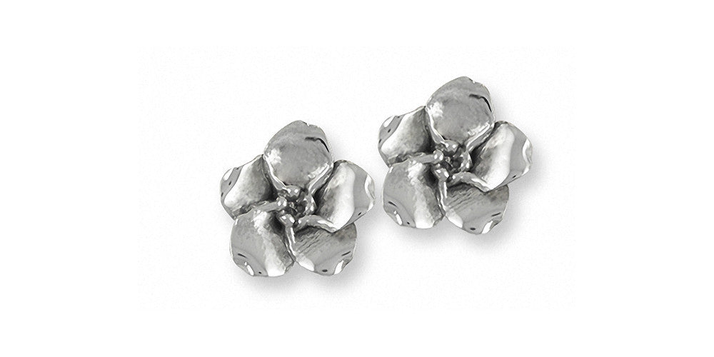Forget Me Not Charms Forget Me Not Earrings Sterling Silver Flower Jewelry Forget Me Not jewelry