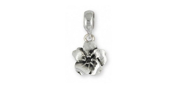 Forget Me Not Flower Charm Slide Sterling Silver | Esquivel and Fees ...