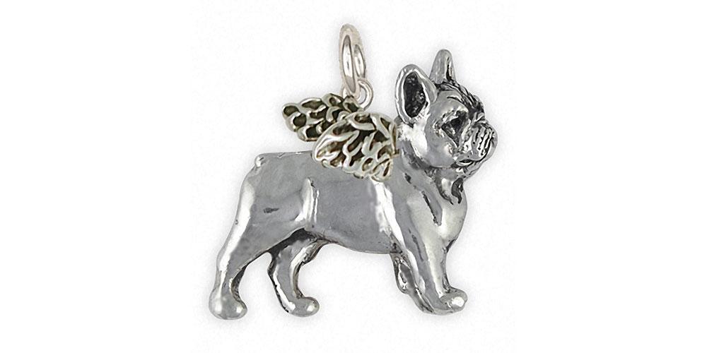 Frenchie French Bulldog Charms Frenchie French Bulldog Charm Sterling Silver Dog Jewelry Frenchie French Bulldog jewelry