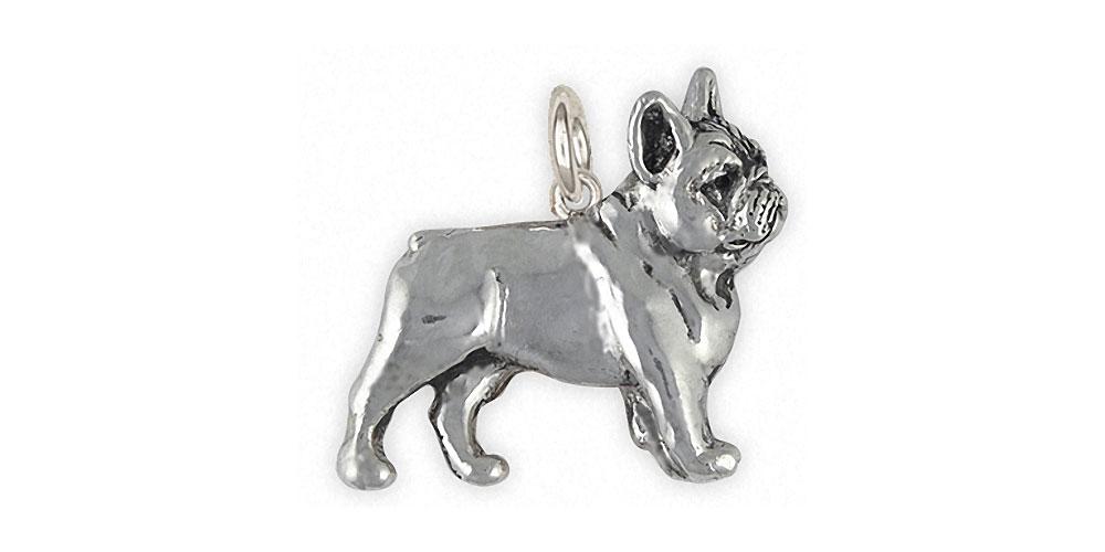 Frenchie French Bulldog Charms Frenchie French Bulldog Charm Sterling Silver Dog Jewelry Frenchie French Bulldog jewelry