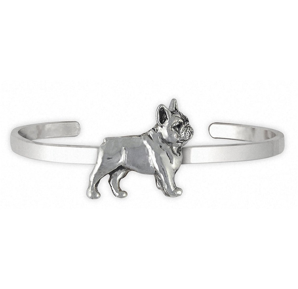 Frenchie French Bulldog Charms Frenchie French Bulldog Bracelet Sterling Silver Dog Jewelry Frenchie French Bulldog jewelry