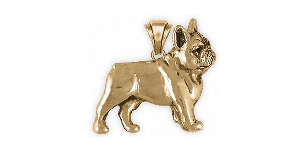 Frenchie French Bulldog Charms Frenchie French Bulldog Pendant 14k Gold Dog Jewelry Frenchie French Bulldog jewelry